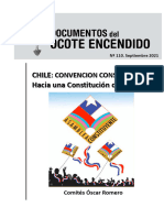 Chile Convención Constitucional Septiembre 2021