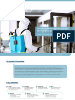 Infection Prevention and Control Professional Certificate - Brochure