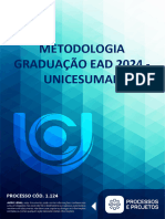 Pop 1.124 - Metodologia de Graduação Ead 2024 - Unicesumar