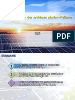 2022-Présentation Skikda-Compréhension Des Systèmes Photovoltaïques