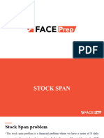 Stock Span