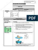 INGLES 2DO SESION 2 May FERIADO