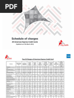 NBE Card Services and Fees Guide | PDF | Debit Card | Credit Card