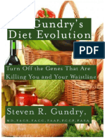 La Evolucion de La Dieta Steve Gundry Español Español