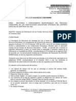 Circular 00096 CARGUE SIFSE IV TRIMESTRE IE FF