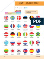 1er Bimestre Ingles - 1ro Secundaria