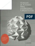 Paul Jackson Tecnicas de Plegado para Diseadores y Arquitectos