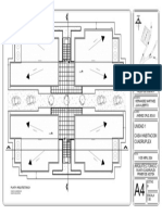 Unidad 1 Casa Habitacion Cuadruplex: Croquis de Localizacion