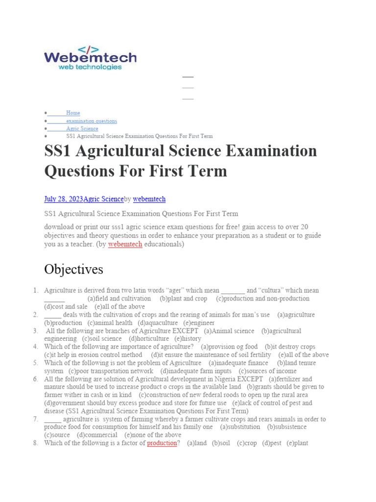 agric-ss1-pdf-agriculture-intensive-farming
