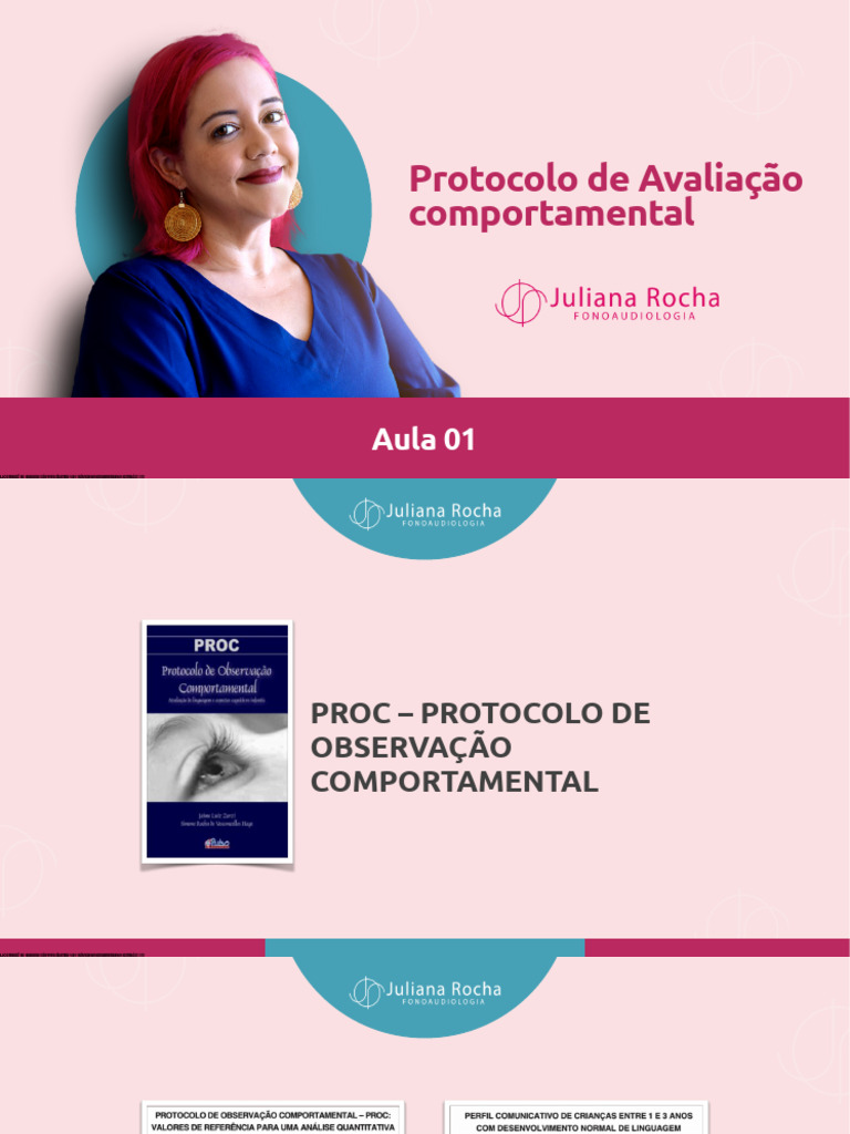 Protocolo+de+Observação+Comportamental+ +proc | Download grátis PDF ...