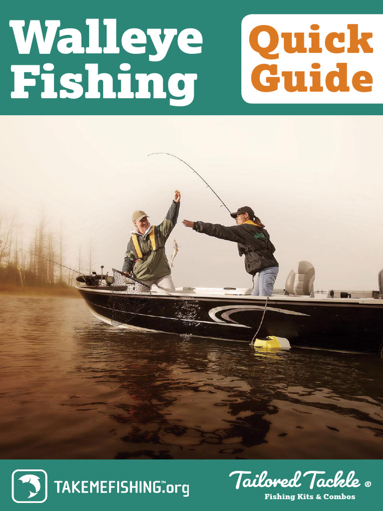 Walleye Fishing Quick Guide | PDF | Fishing Rod | Fishing Tackle