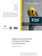 Adelanto de Capitulo: La Religion Como Problema en Puerto Rico