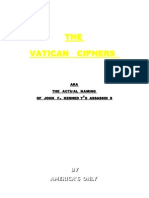 The Vatican Ciphers by Stephen Kellogg Brooks
