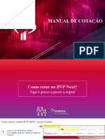 Manual de Cotaçao Apólice Específica