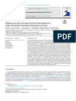 Minimum Entropy Rate-Improved Trip-Chain Method For Origin-Destination Estimation Using Smart Card Data