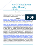 2 - Hidrogeno Molecular en Enfermedad Renal y Hemodiálisis 