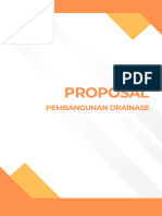 Proposal Pembangunan Drainase