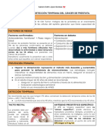 36. Prevención y detección temprana del cancer de prostata