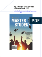 Dwnload full Becoming A Master Student 16Th Edition 2 pdf