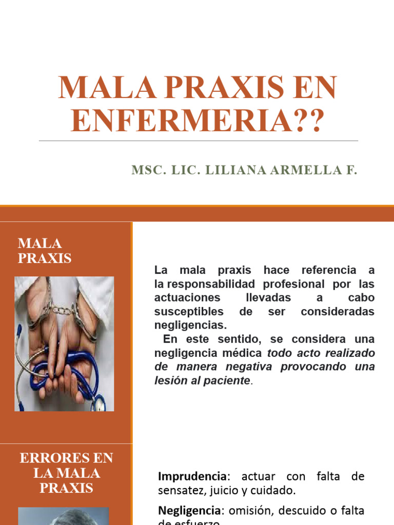 Que Es La Iatrogenia Referat