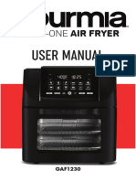 GAF1230 User Manual 1.1