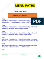 SAP MENU PATHS SEARCH_SAP_MENU