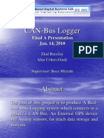 CANBus Logger Final A