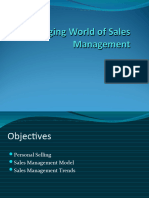 Sales Management Overview