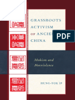 Hung-Yok Ip - Grassroots Activism of Ancient China - Mohism and Nonviolence-Lexington Books (2022)