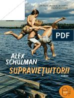 Alex Schulman - Supravieţuitorii