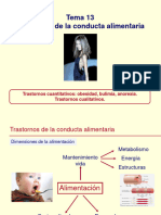 Tema 13. Trastornos de la conducta alimentaria