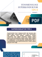 Fenomenologi Superkonduktor Tipe Ii Kelompok 3