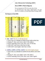 8086 Microprocessor Pin Configuration | PDF | Input/Output | Central ...