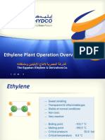 Ethylene Plant Operation Overview: The Egyptian Ethylene & Derivatives Co