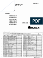 122370-HDS 5020-2204 NT2 Electrical Schematic (Jun-2004 Dwg. 674036300)