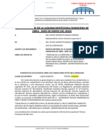 Informe 05 Liquidacion de Obra.......