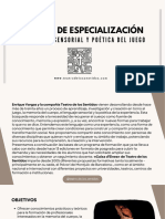 Curso de Especialización TDLS