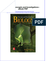 Dwnload Full Biology Concepts and Investigations PDF