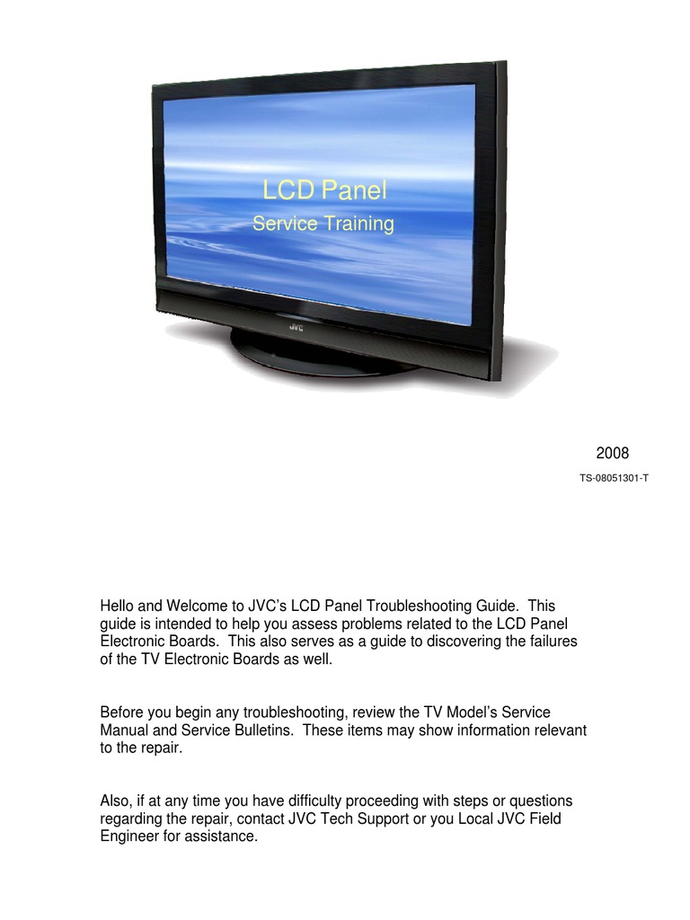 Jvc Tv Troubleshooting: Quick Fixes for Common Issues
