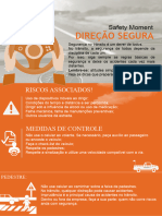 Direção Segura: Riscos Associados!