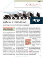 Evolution of The Motor Car