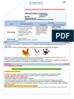 Sesión de Aprendizaje Cy T