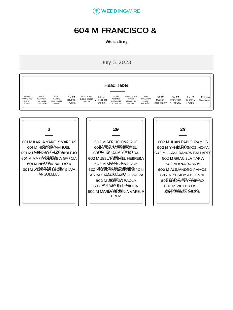 Print Seating Chart (2) PDF