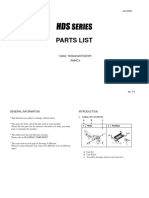 119558-HDS-2204 NT3 (EXP) Parts List (Jun-2006 Ref. 12602)