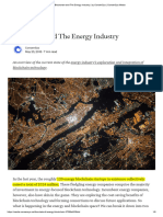 Blockchain and The Energy Industry - by ConsenSys - ConsenSys Media