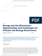 Energy and the Blockchain_ Opportunities and Challenges for Climate and Energy Governance - Kleinman Center for Energy Policy