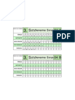 3 Sinif Deneme 04 Ca (14.03.2023)