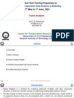 MVLR 07 Ttdam Factor Analysis