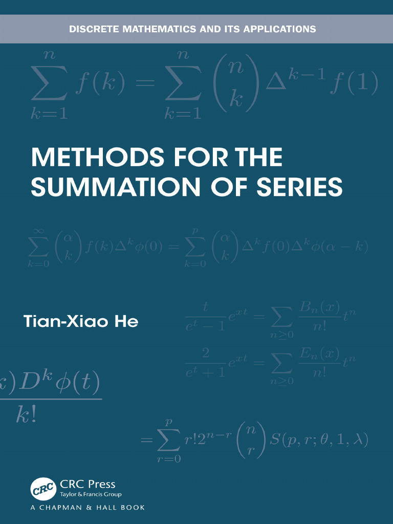 Methods for the summation of series tian xiao he pdf summation