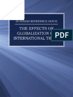 The Effects of Globalization on International Trade, 2014